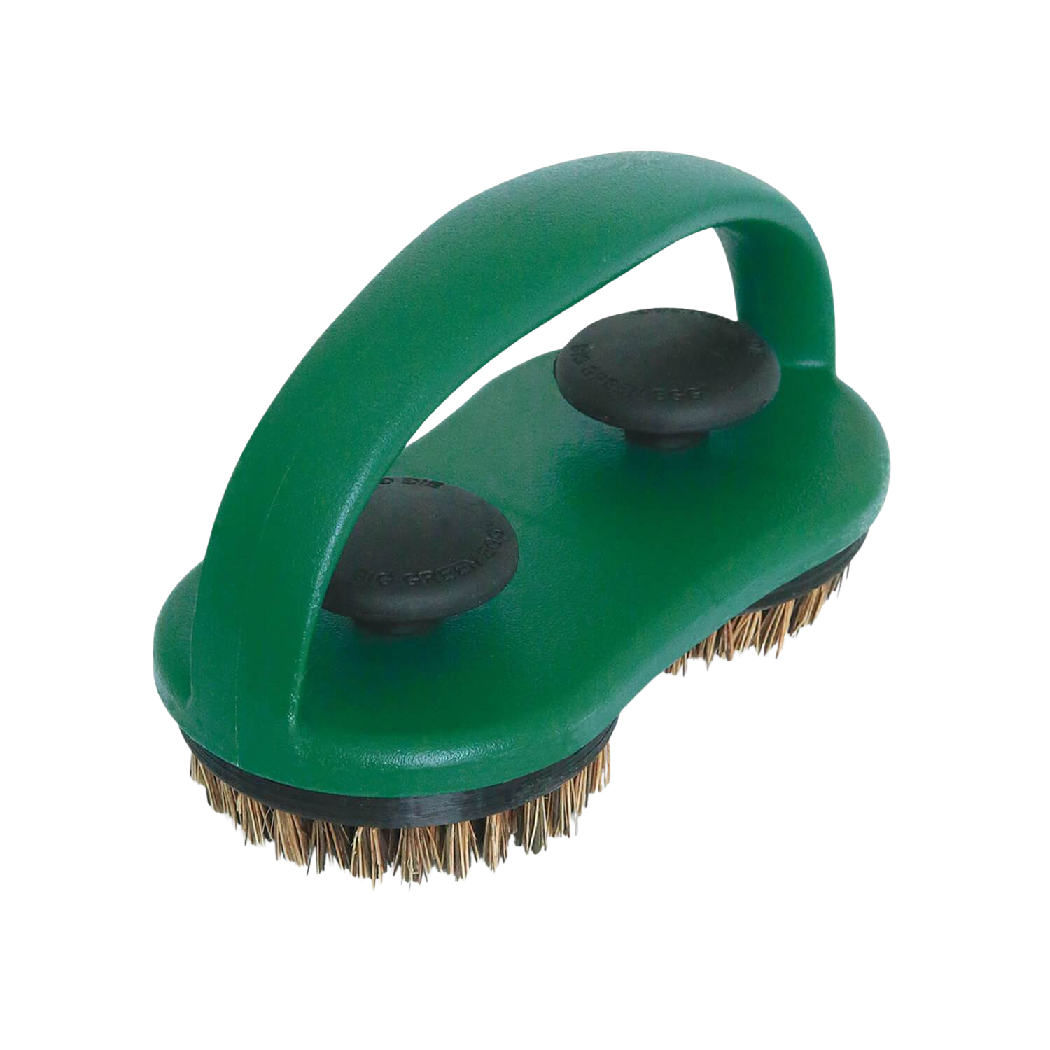 Palmyra Bristle Dual Brush Grid and Pizza Stone Scrubber