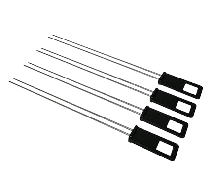 Stainless Steel Dual Skewers
