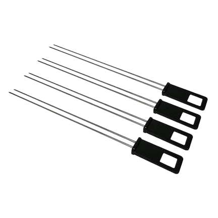 Stainless Steel Dual Skewers