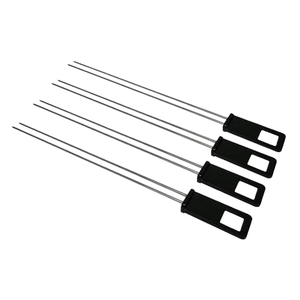 Stainless Steel Dual Skewers
