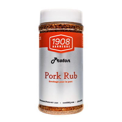 1908 Proton Pork Rub 325g