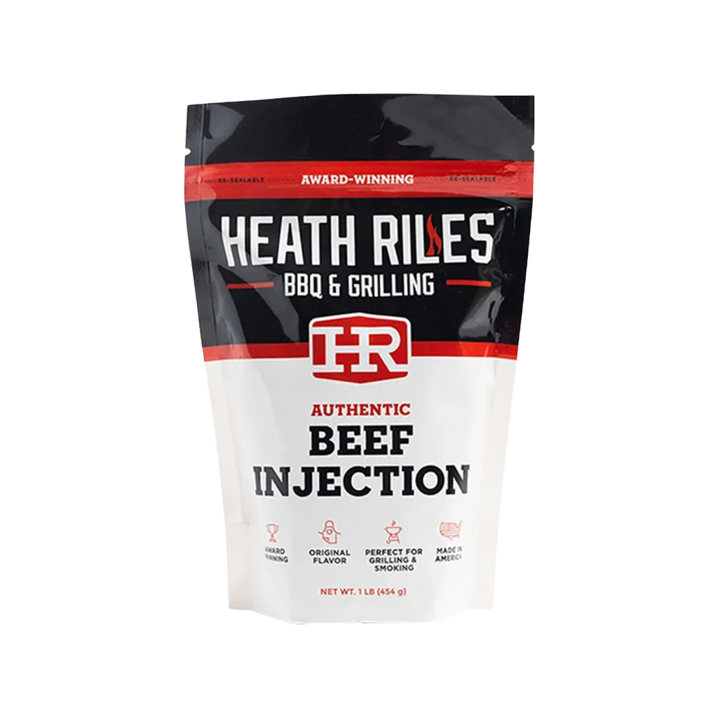 Heath Riles - BBQ Beef Injection & Brine