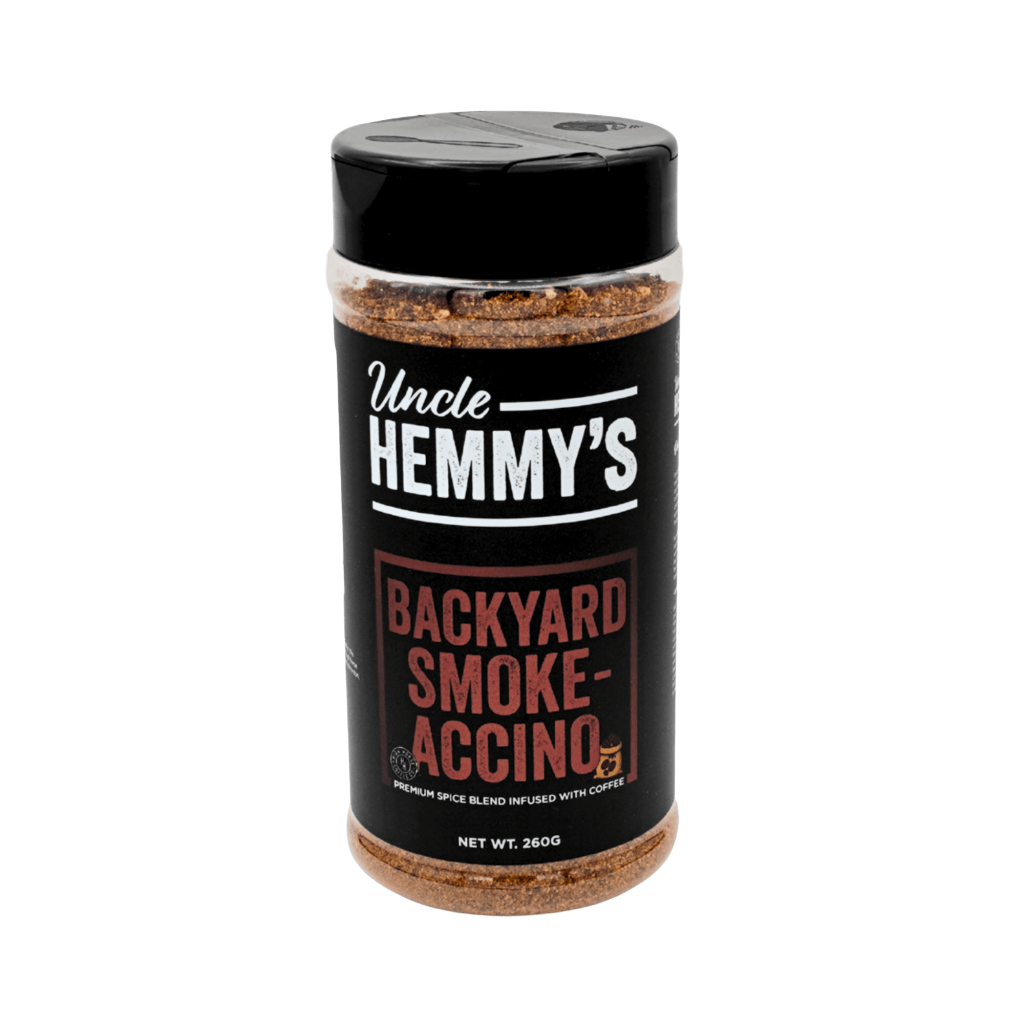 Uncle Hemmy's Backyard Smokeaccino