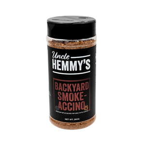 Uncle Hemmy's Backyard Smokeaccino