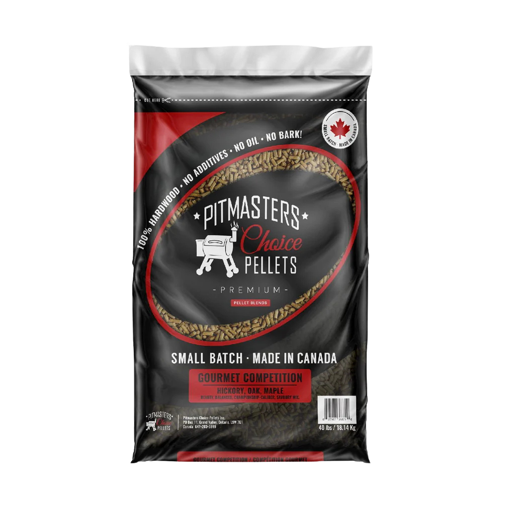 Pitmasters Gourmet Competition Blend - 40lb