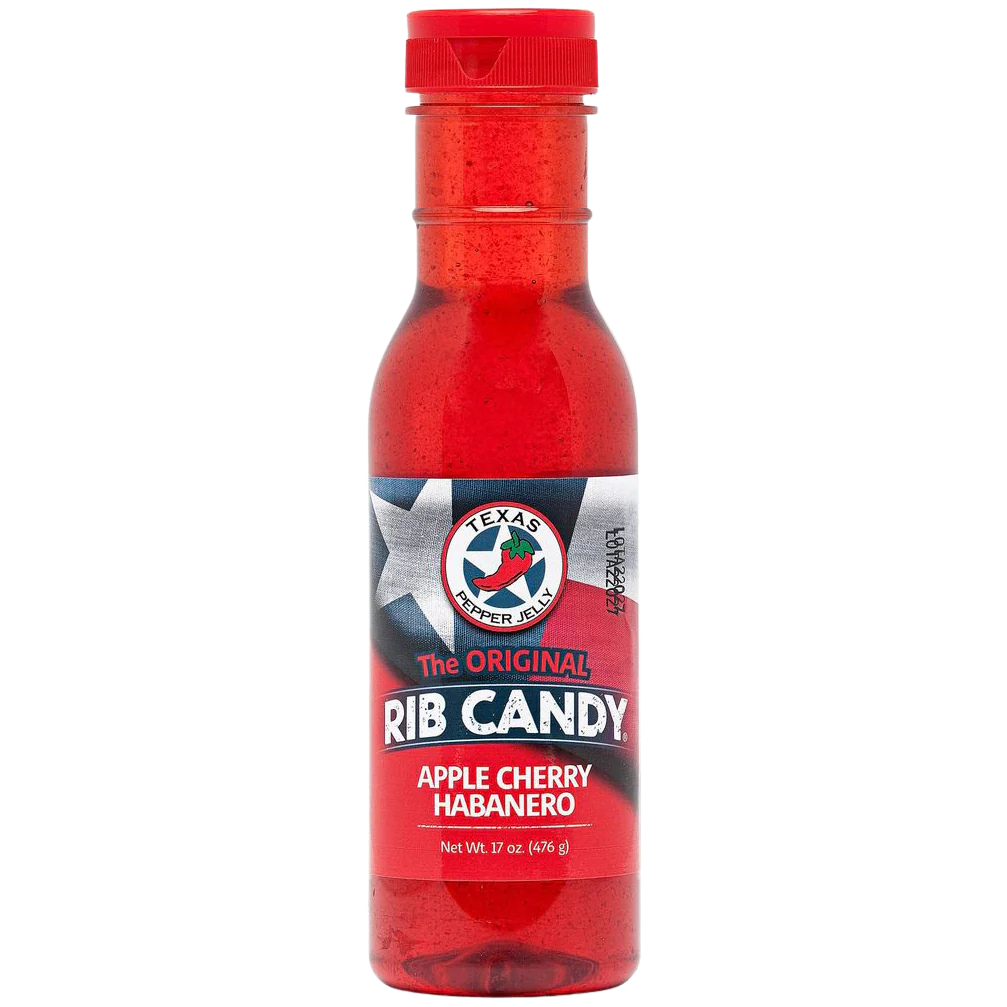 Apple Cherry Habanero Rib Candy