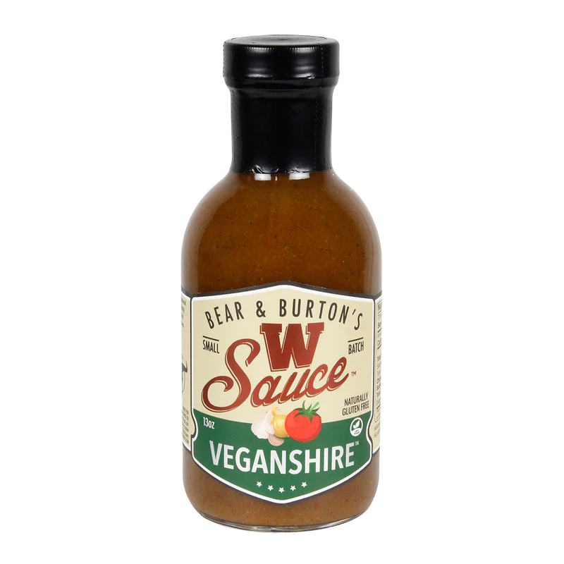 W Sauce Veganshire 12oz