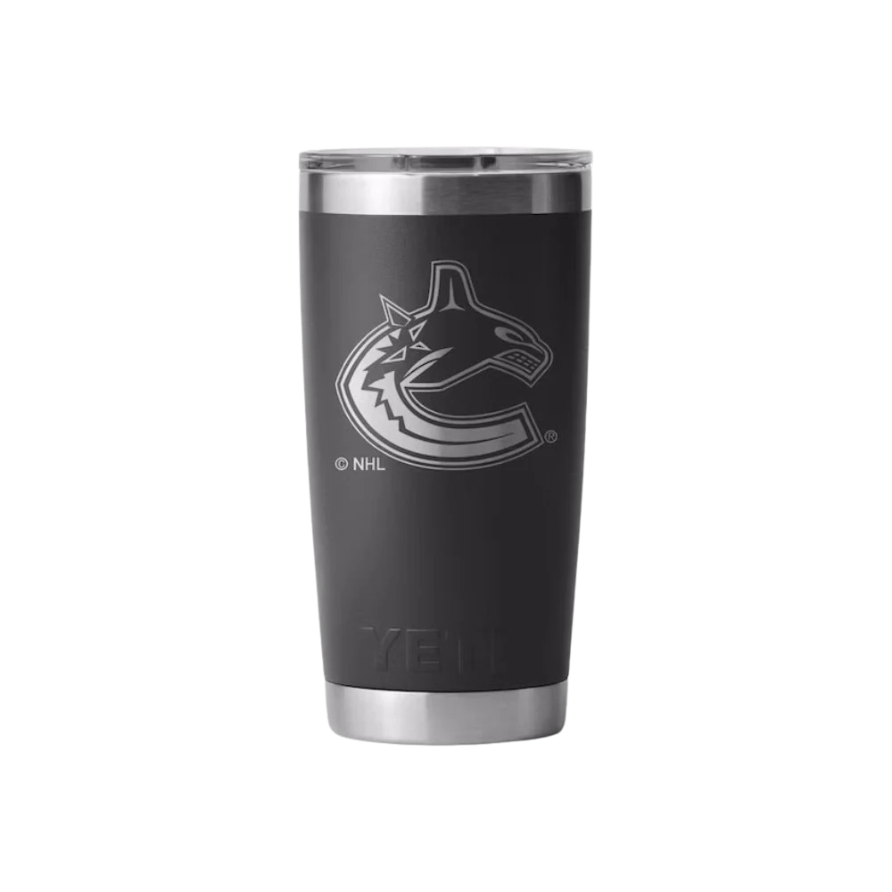 NHL Engraved Rambler 20oz / 591ml Tumbler w/MagSlider Lid