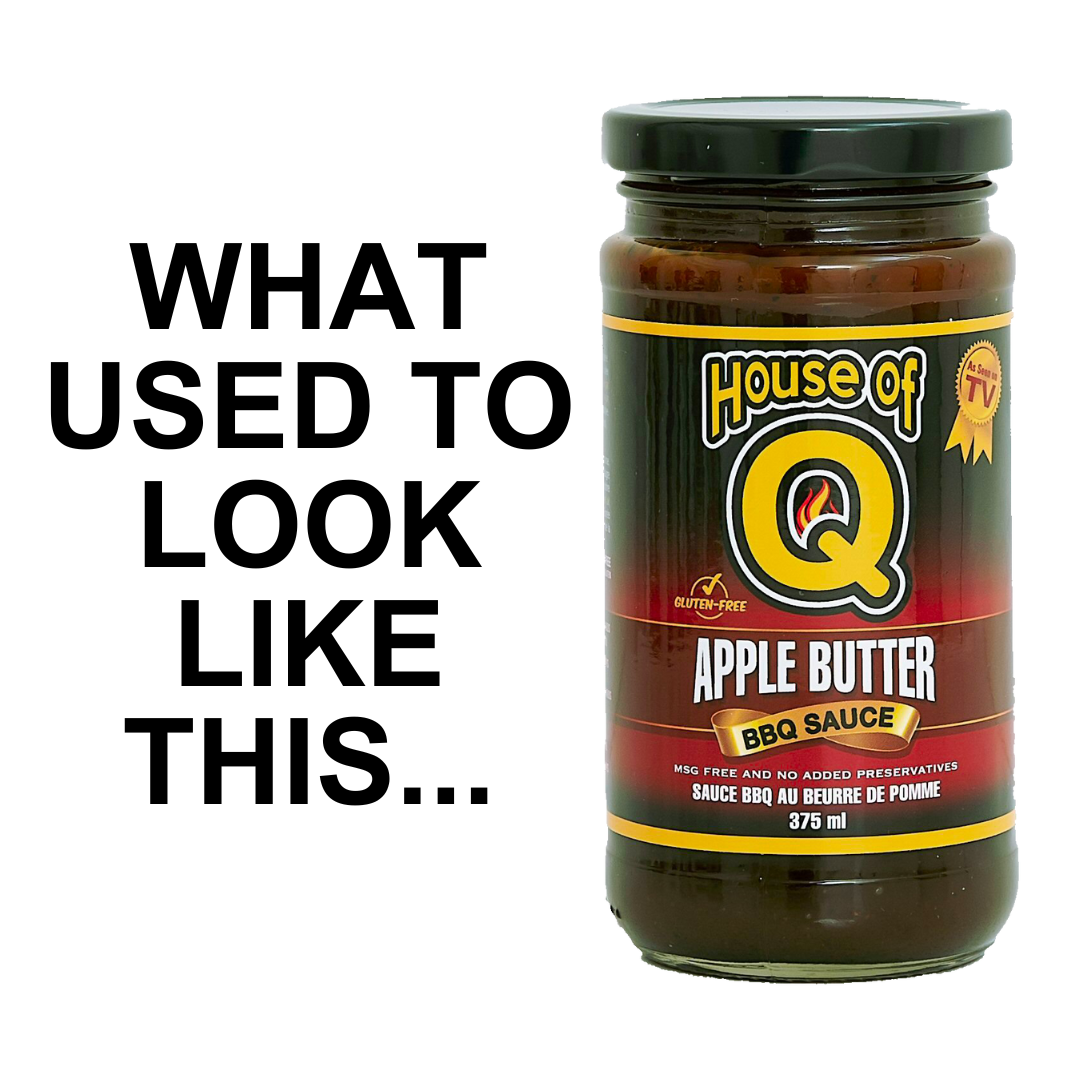 House of Q Apple Butter BBQ Sauce