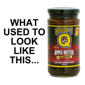 House of Q Apple Butter BBQ Sauce