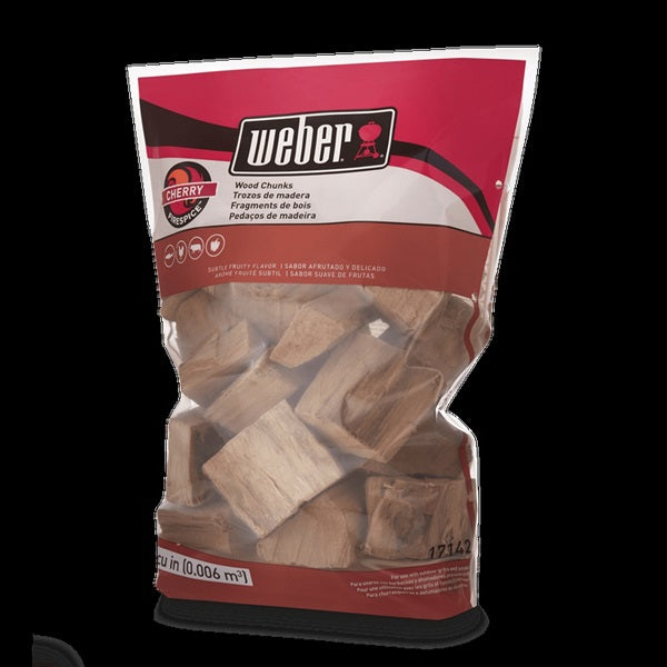 Weber Cherry Wood Chunks