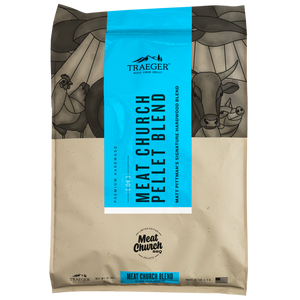Limited Edition Meat Church Blend Pellets 8 KG Bag