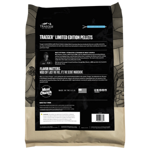 Limited Edition Meat Church Blend Pellets 8 KG Bag
