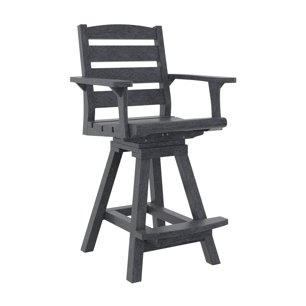 C312C Napa Swivel Counter Arm Chair