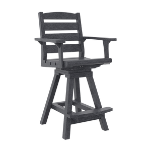 C312C Napa Swivel Counter Arm Chair