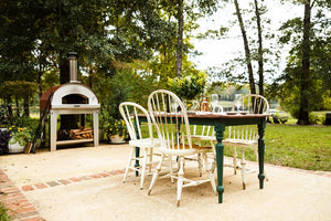 Fontana Mangiafuoco cart patio