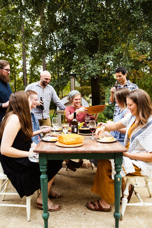 Fontana Margherita cart outdoors
