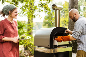 Fontana Maestro 60 Gas Pizza Oven lifestyle