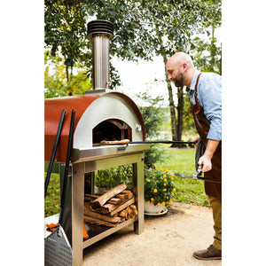 Cart For Wood Fired Marinara Pizza Oven