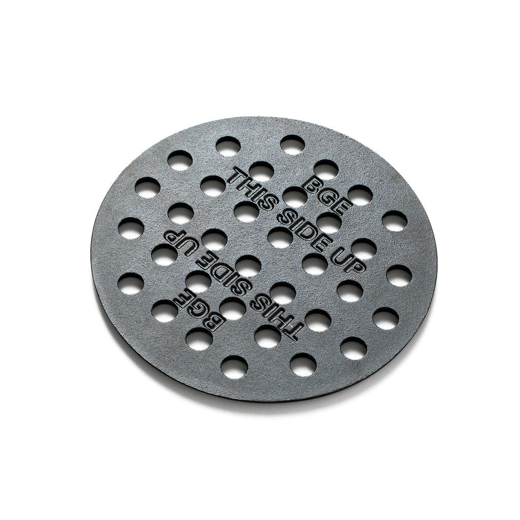 Big Green Egg cast iron fire grate