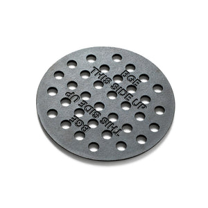 Big Green Egg cast iron fire grate