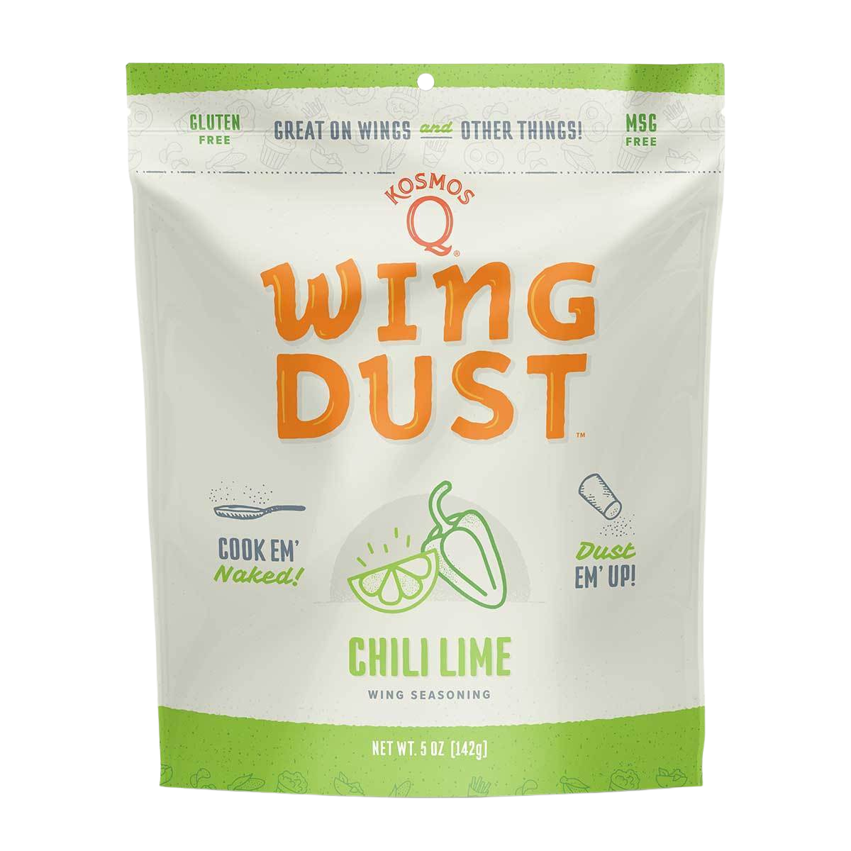 Kosmos Q Wing Dust Chili Lime