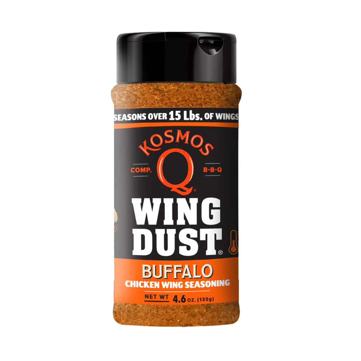 Buffalo Wing Dust Shaker