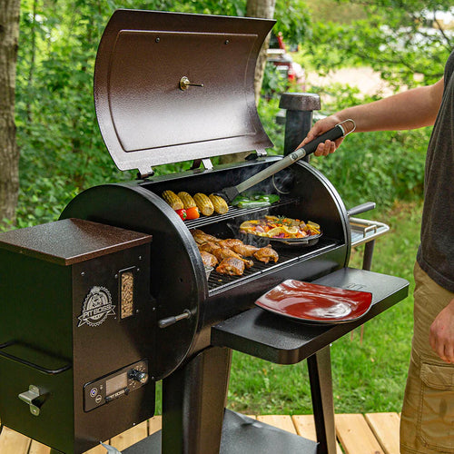 Pit Boss Mahogany 820D3 Wood Pellet Grill - Wicker Land Patio