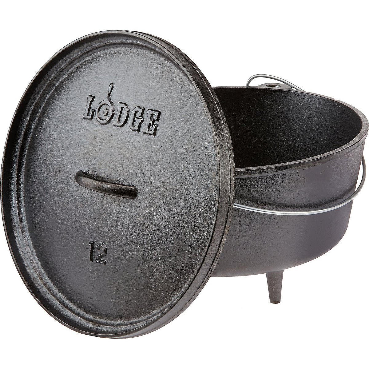 Lodge 8 Qt Deep Camp Dutch Oven