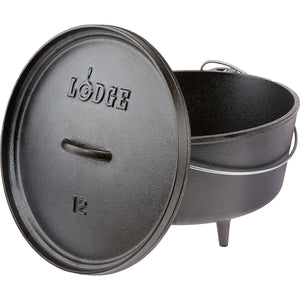 Lodge 8 Qt Deep Camp Dutch Oven