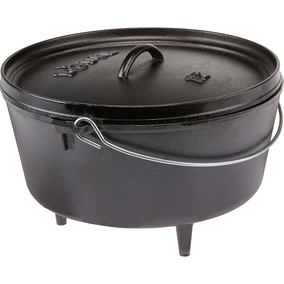 Lodge 8 Qt Deep Camp Dutch Oven