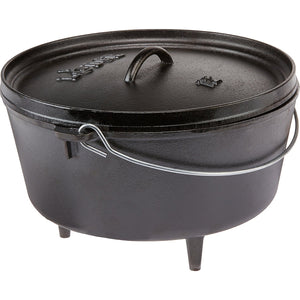 Lodge 8 Qt Deep Camp Dutch Oven