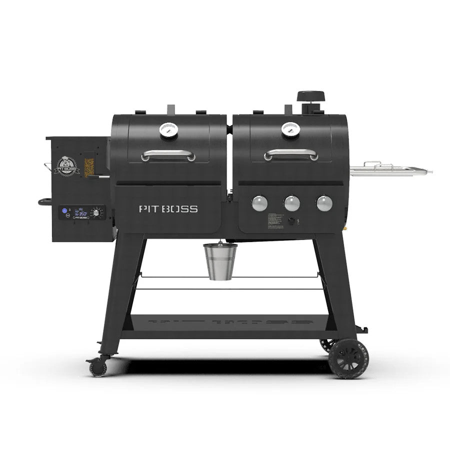 Pit Boss PB1230 Pellet/Gas Combo Grill