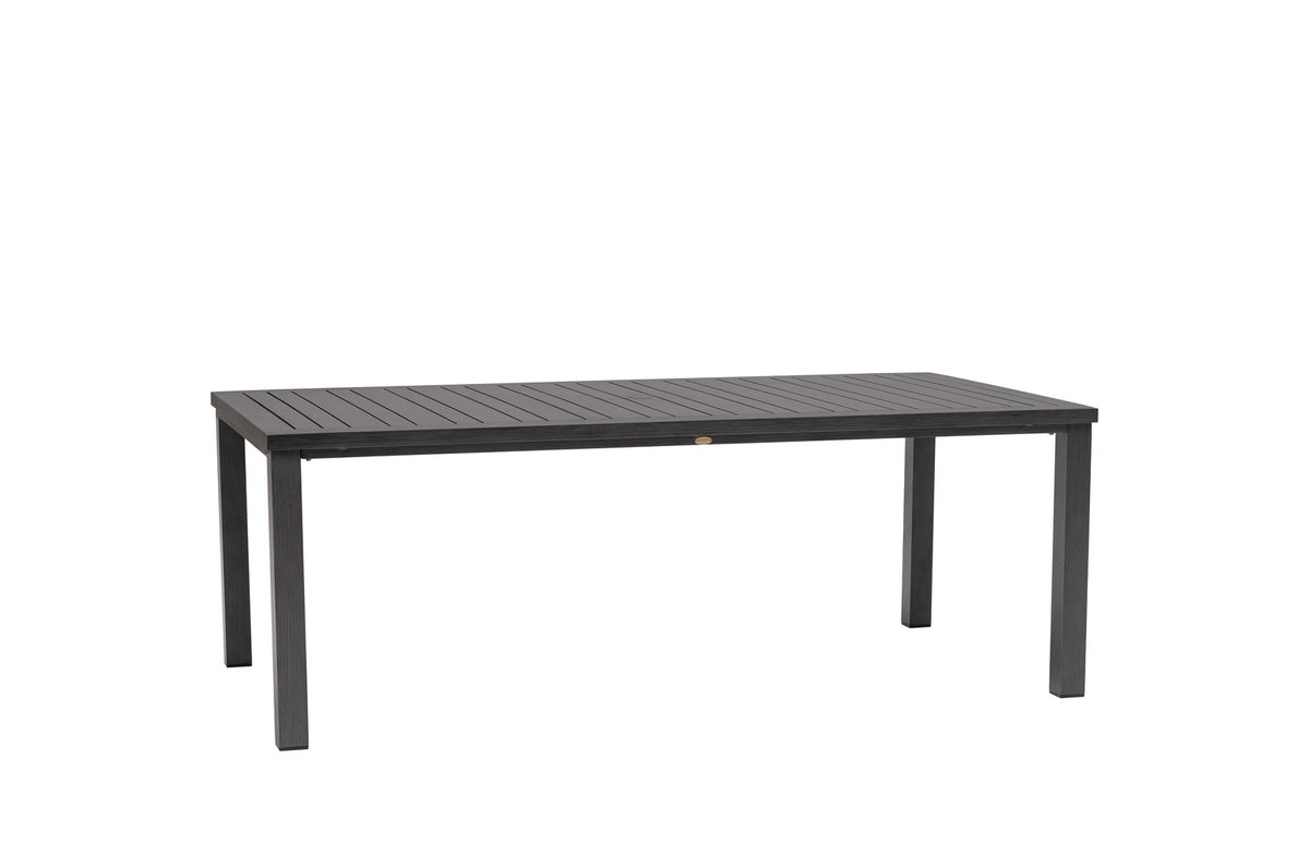 Canbria 84" x 44" Rectangle Dining Table w/Umbrella Hole