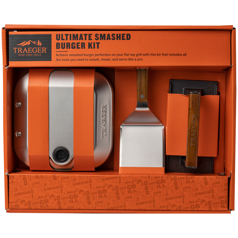 Traeger Ultimate Smash Burger Kit