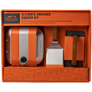 Traeger Ultimate Smash Burger Kit