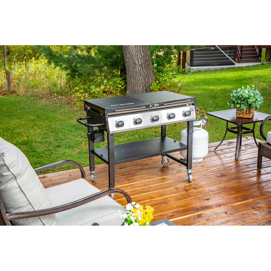 Pit Boss Deluxe 5-Burner Griddle