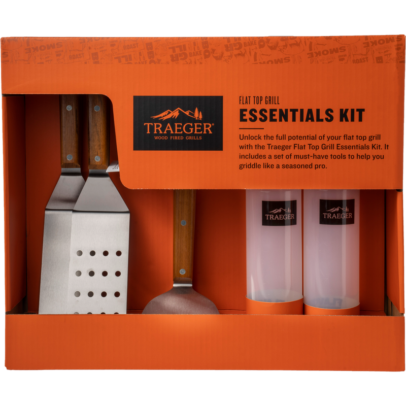 Traeger Flat Top Essentials Bundle