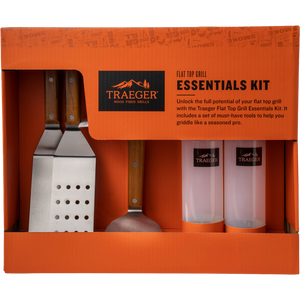Traeger Flat Top Essentials Bundle