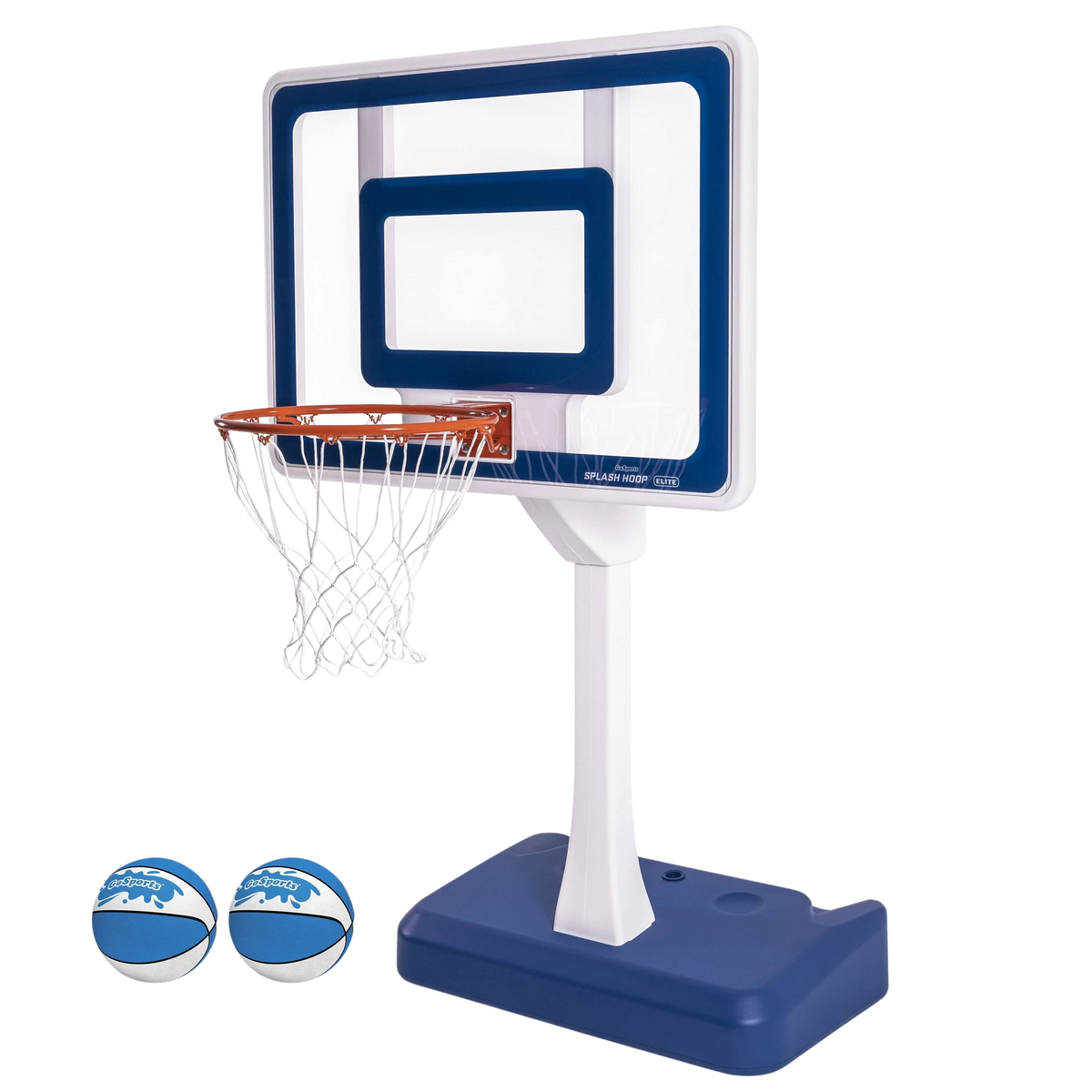 GoSports - Splash Hoop Elite Pool Basketball - Blue