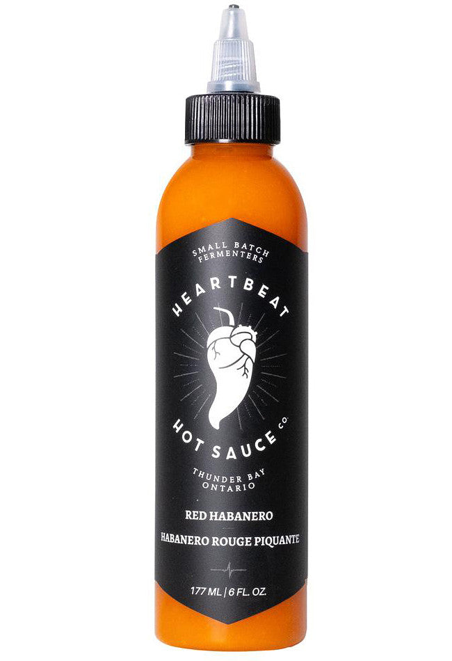 Heartbeat Hot Sauce - Red Habanero