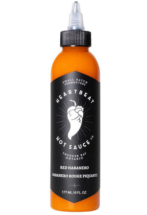 Heartbeat Hot Sauce - Red Habanero