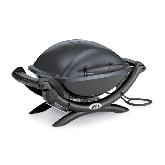 Weber Q 1400 Electric Grill Dark Grey