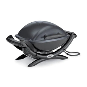 Weber Q 1400 Electric Grill Dark Grey