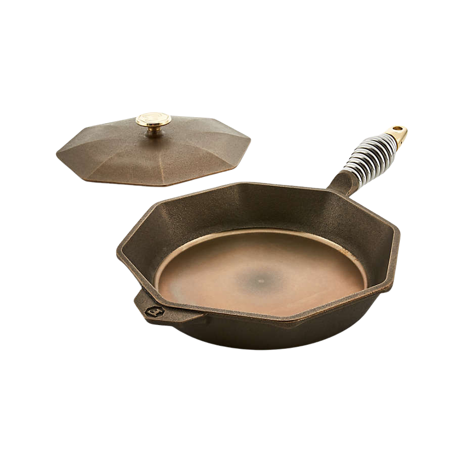 Finex 10" Cast Iron Skillet & Lid