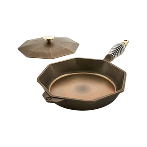 Finex 10" Cast Iron Skillet & Lid