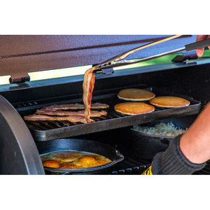 Cast Iron Bacon Grill/Press 1400