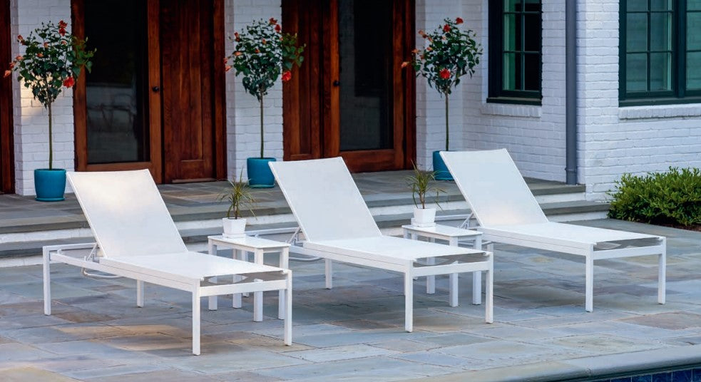 Telescope Casual Chaise Table 10 x 27