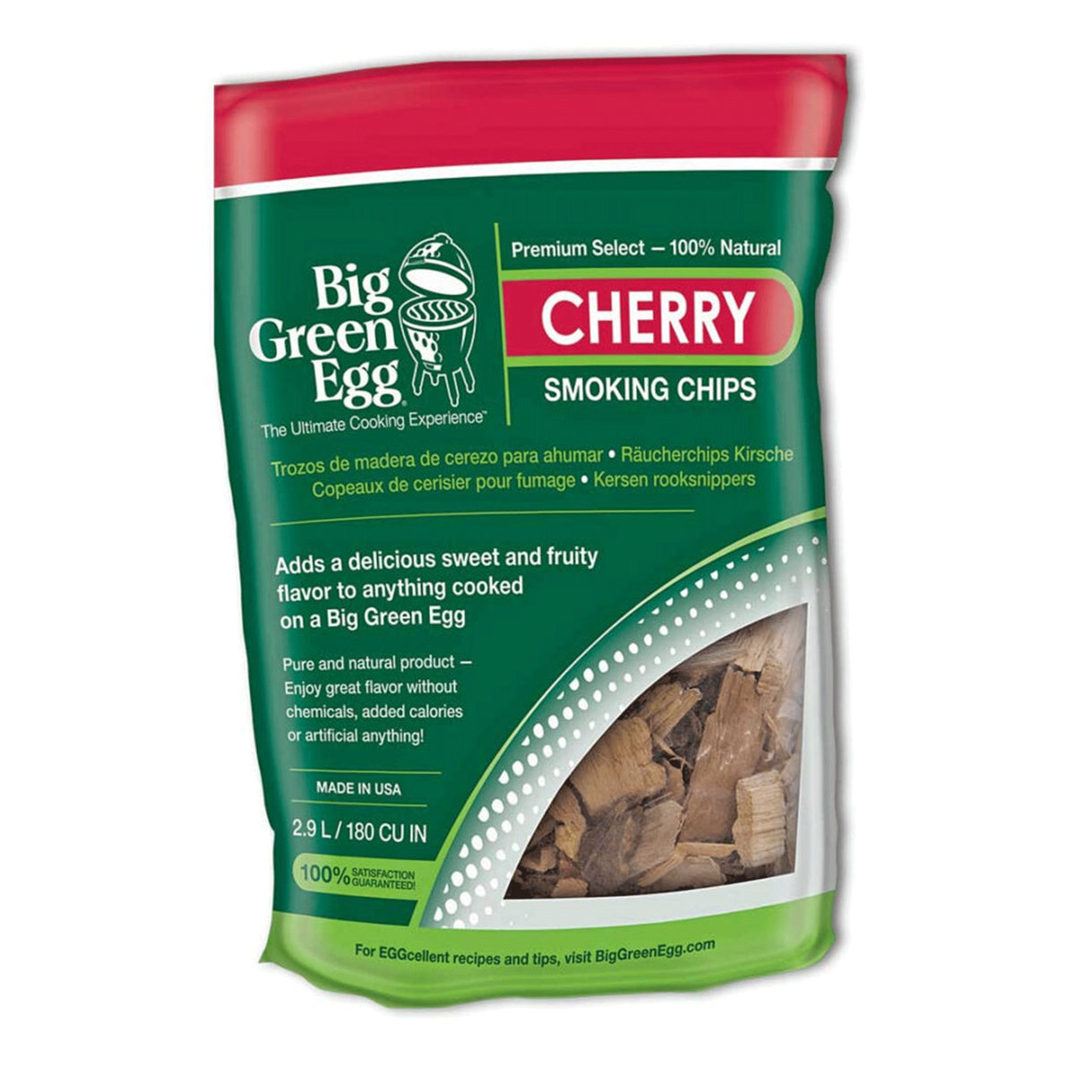 Big Green Egg Wood Chips