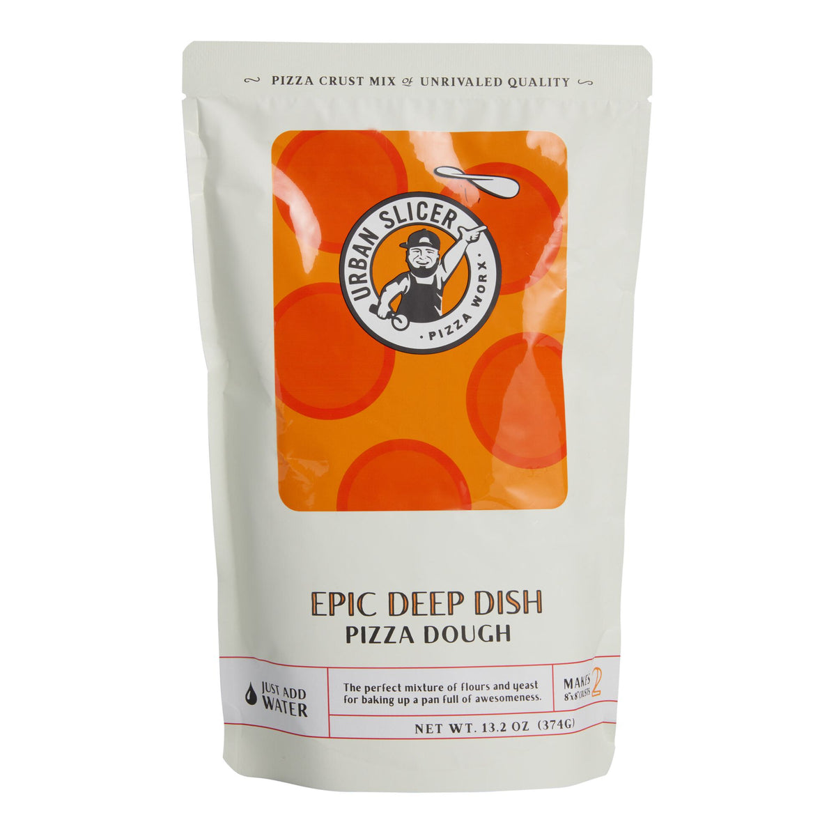 Urban Slicer Epic Deep Dish Pizza Dough